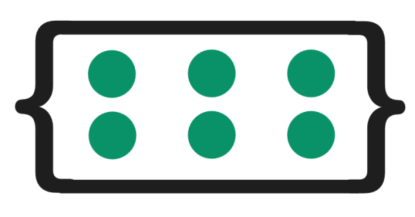 A set with multiple objects inside