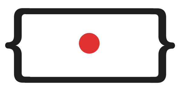 A set with a red circle inside